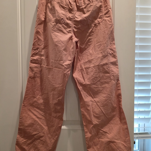 Kids Pink Cargo Pants - Picture 5 of 5